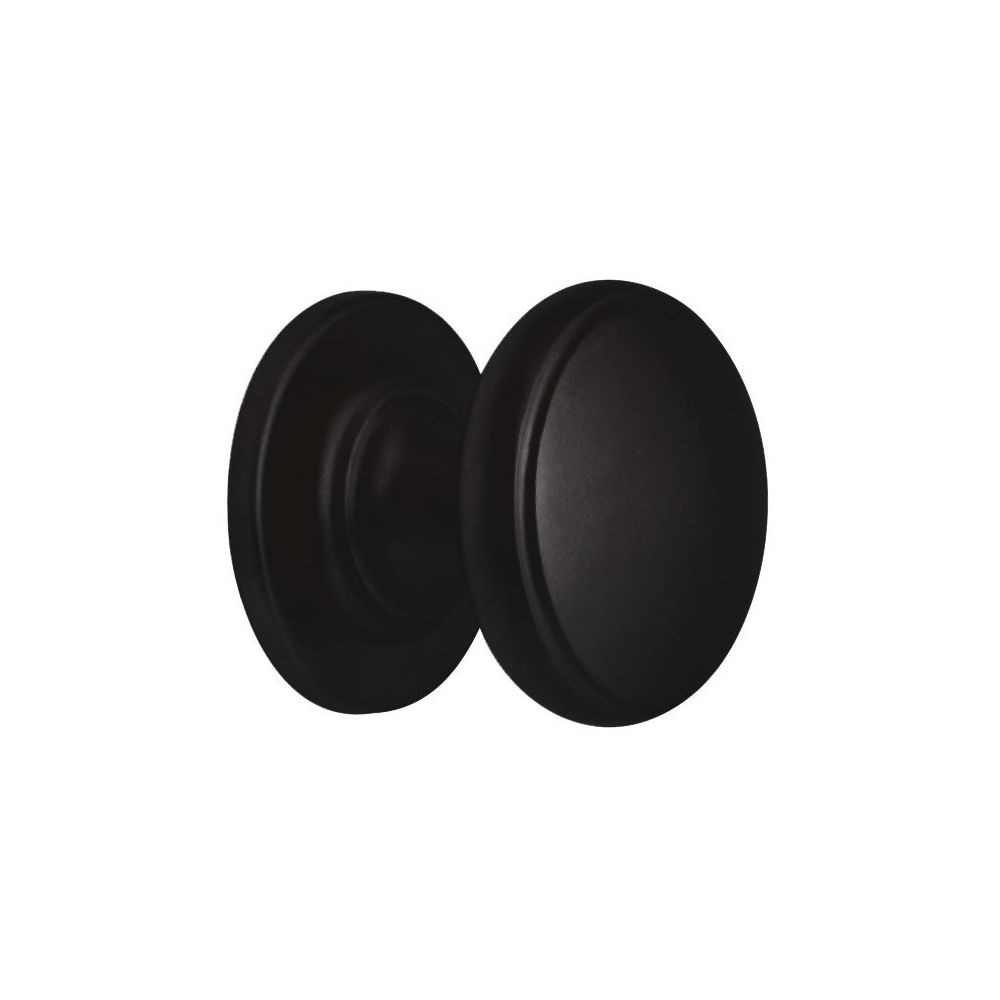 Voordeurknop Pragma PUURzwart
