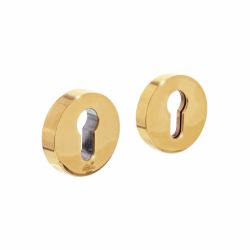 Veiligheidsrozet rond SKG3 messing ongelakt