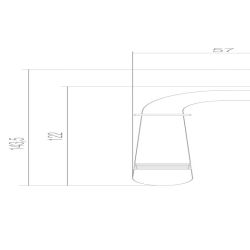 Raamkruk Emily oud grijs