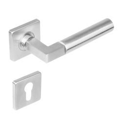 Deurkruk Bau-Stil rozet profielcilindergat