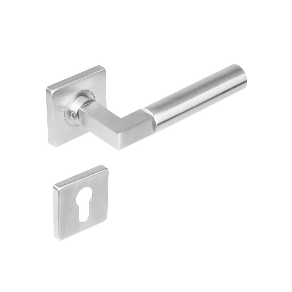 Deurkruk Bau-Stil rozet profielcilindergat