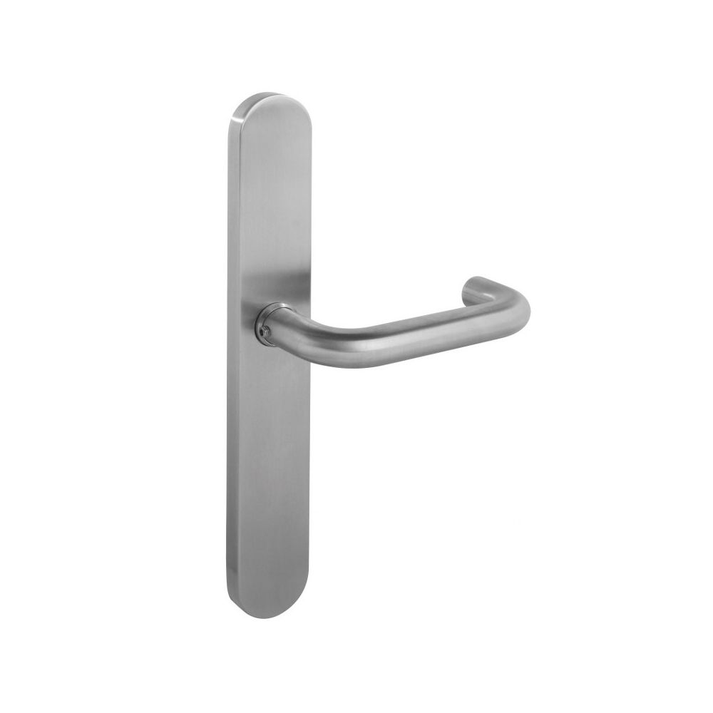 Deurkruk Rond XL blind schild