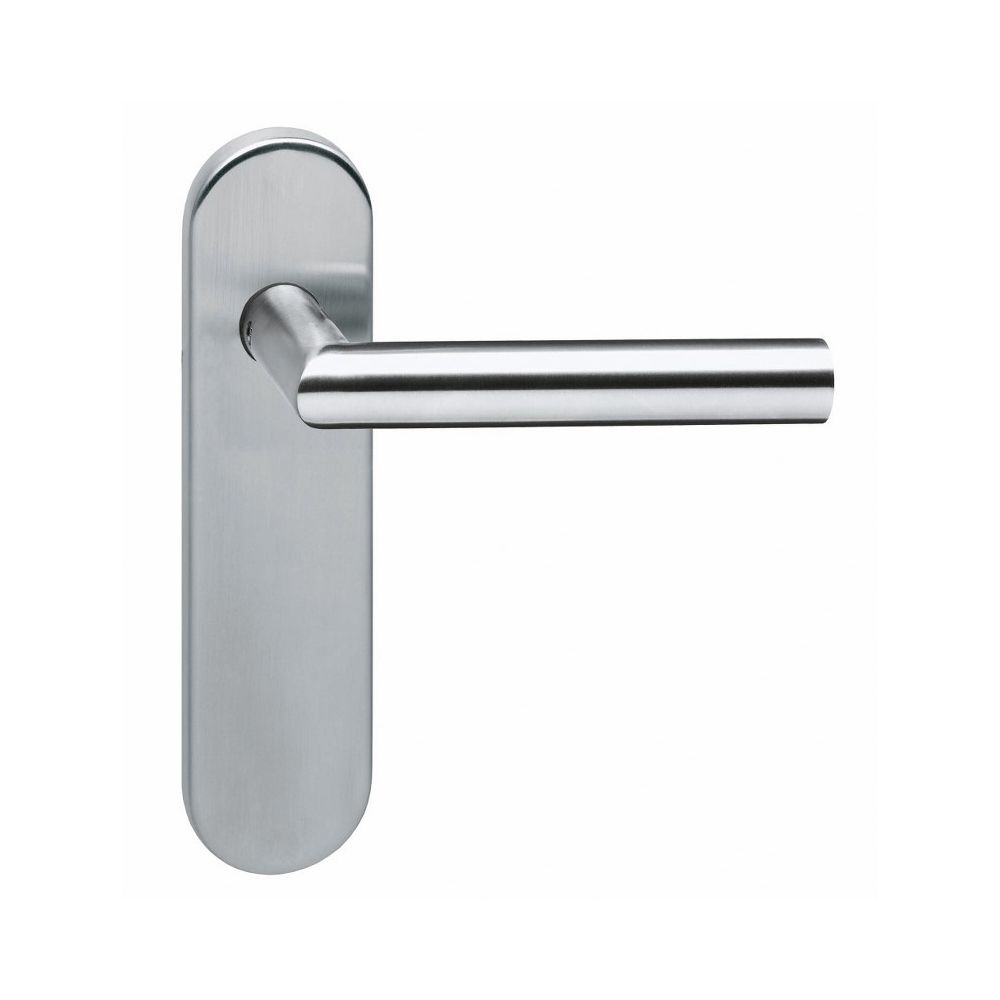 Deurkruk Hoek 90° schild profielcilindergat