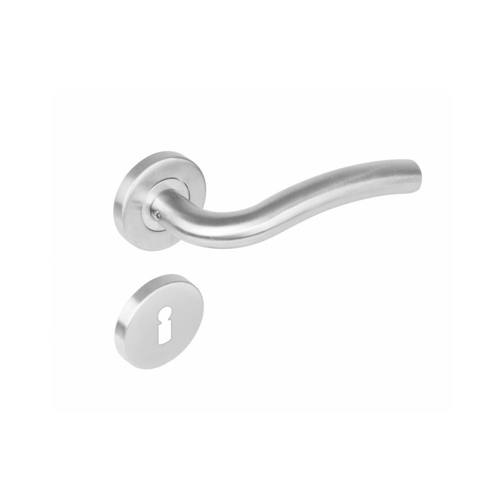 Deurkruk Lisa rond rozet sleutelgat