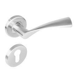 Deurkruk Vlinder rozet profielcilindergat