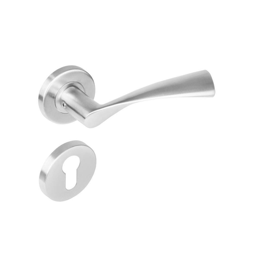 Deurkruk Vlinder rozet profielcilindergat