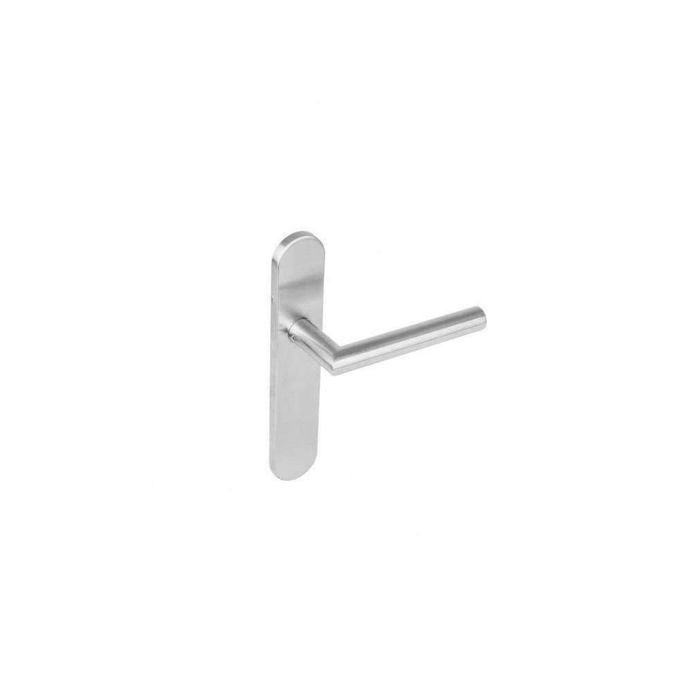 Deurkruk Hoek 90° op verdekt schild blind