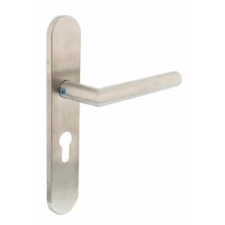 Deurkruk Hoek 90° op verdekt schild profielcilinder