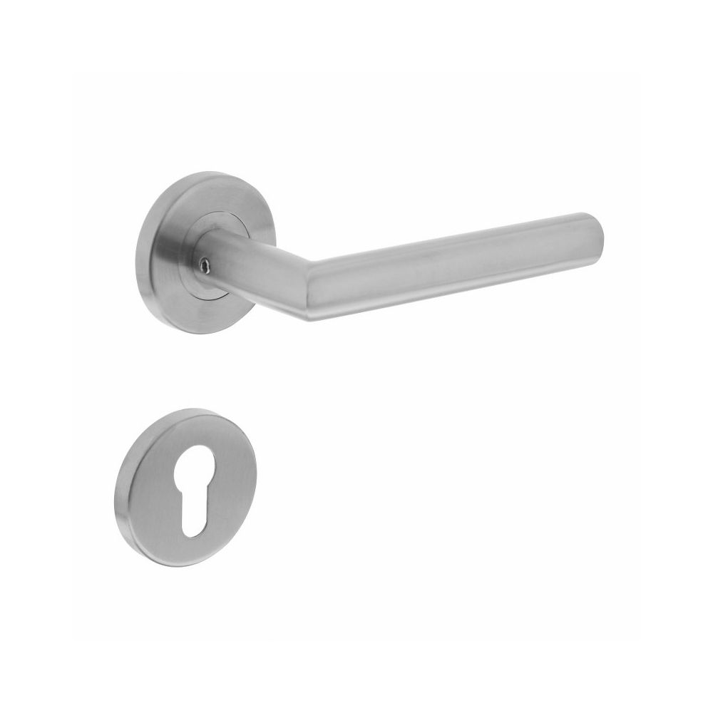 Deurkruk Recht Hoek 90° profielcilindergat