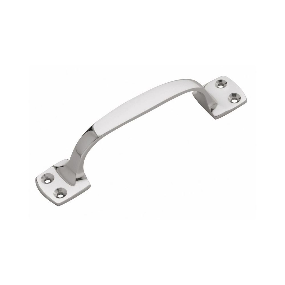 Meubelgreep 130 mm chroom