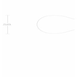 Knop op lang schild profielcilindergat 72 mm rvs geborsteld