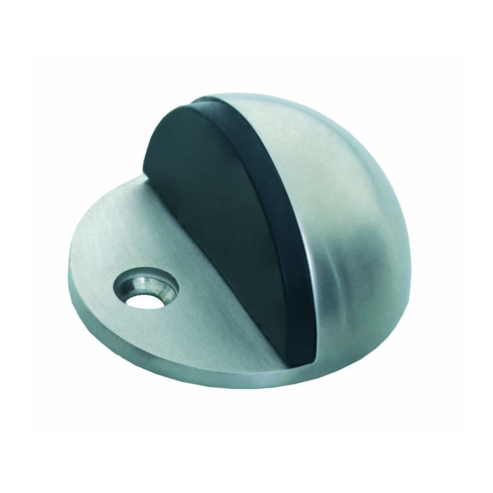 Deurstop bolrond RVS