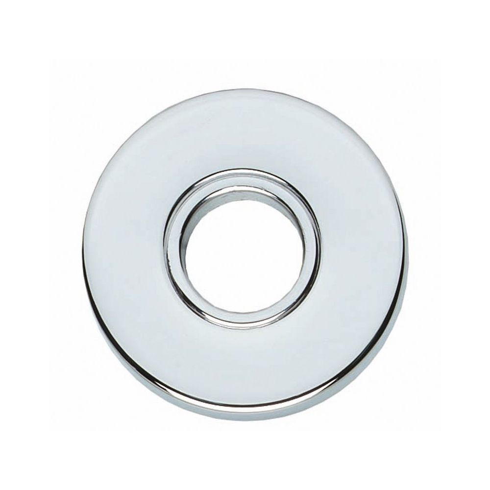 Rozet rond verdekt chroom