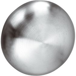 Gatdeel knopkruk Paddestoel RVS