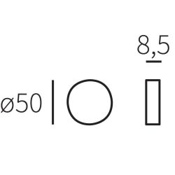 Beldrukker PBA rond RVS