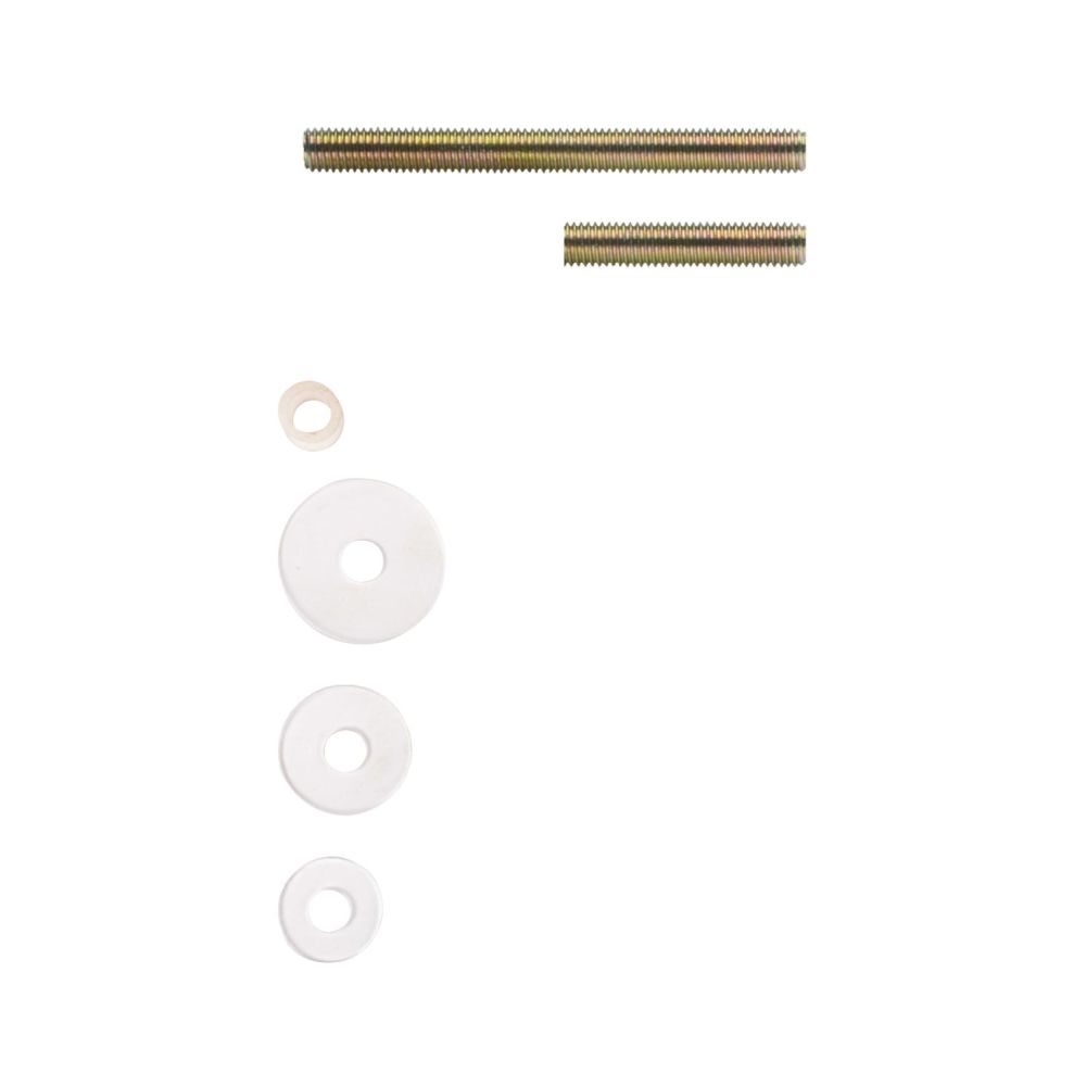 Bevestigingsset B doorgaand paarsgewijze montage voor hout/glas/pvc/alu