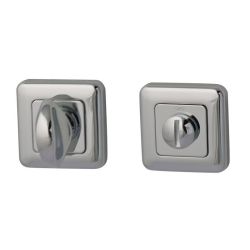 WC-badkamersluiting Qbe 8mm - chroom