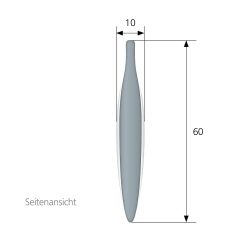 Burg-Wächter secuENTRY actieve transponder/sleutel