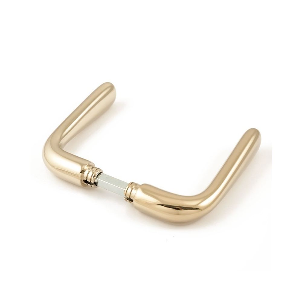 Deurkruk Silvia - PVD messing