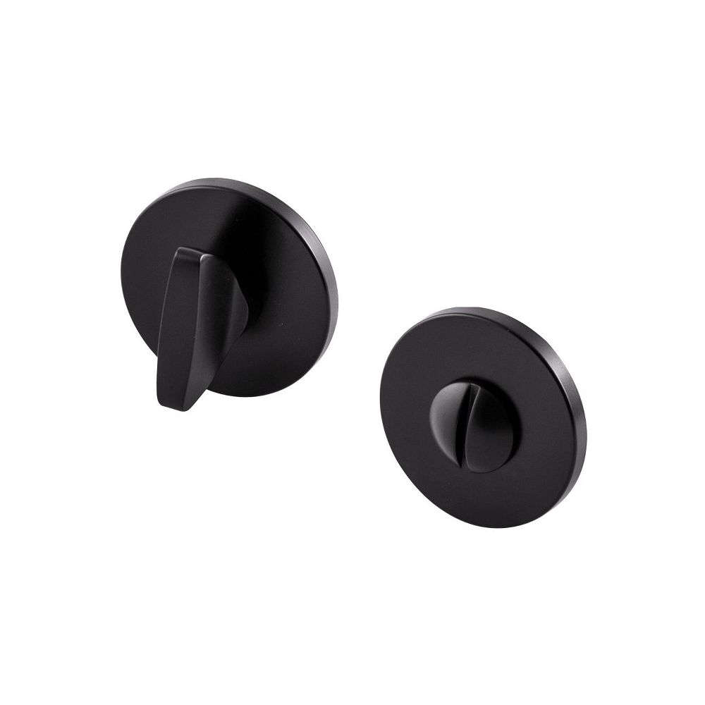 WC-garnituur rond 5mm zwart