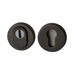 Voordeurset compleet puurzwart - linkswijzend