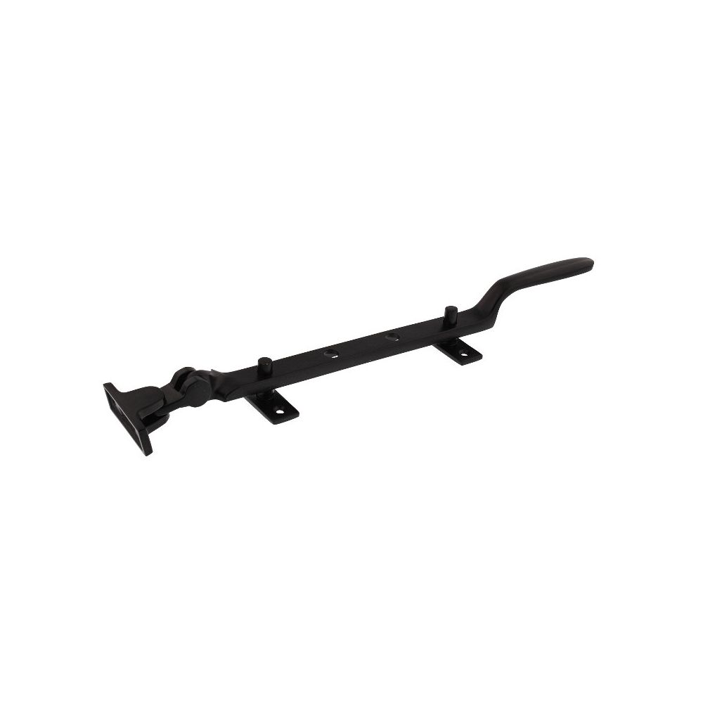 Raamuitzetter Dudok met 2 stelpennen - mat zwart