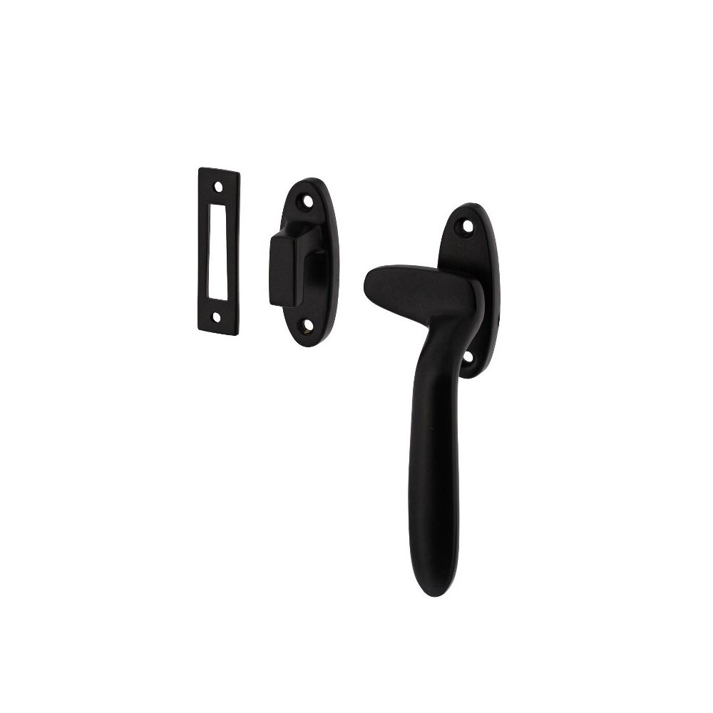 Raamsluiting Dudok rechts - mat zwart