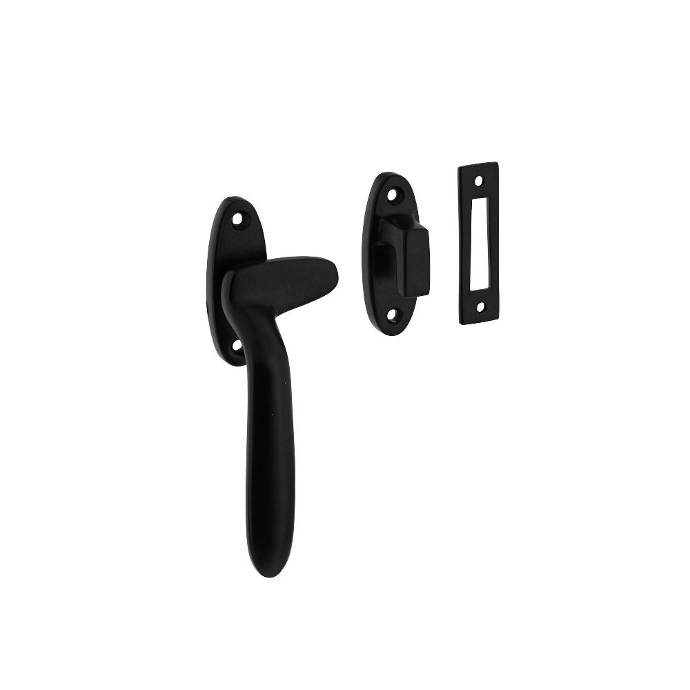 Raamsluiting Dudok links - mat zwart