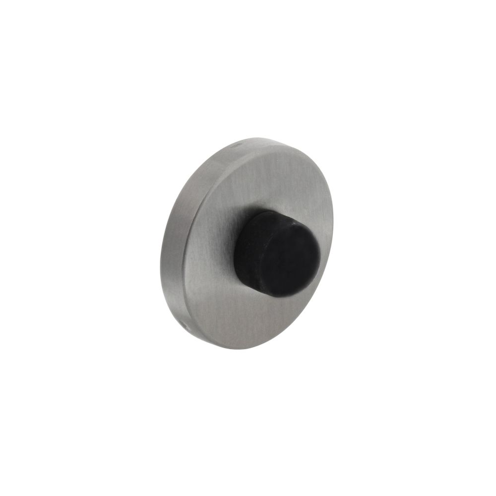 P+E Deurstopper wandmontage 53x8mm rvs geborsteld 