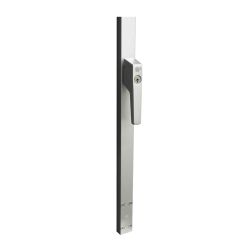 P+E Veiligheidsespagnolet voor ramen afsluitbaar SKG2 120cm rechtsdraaiend aluminium F1