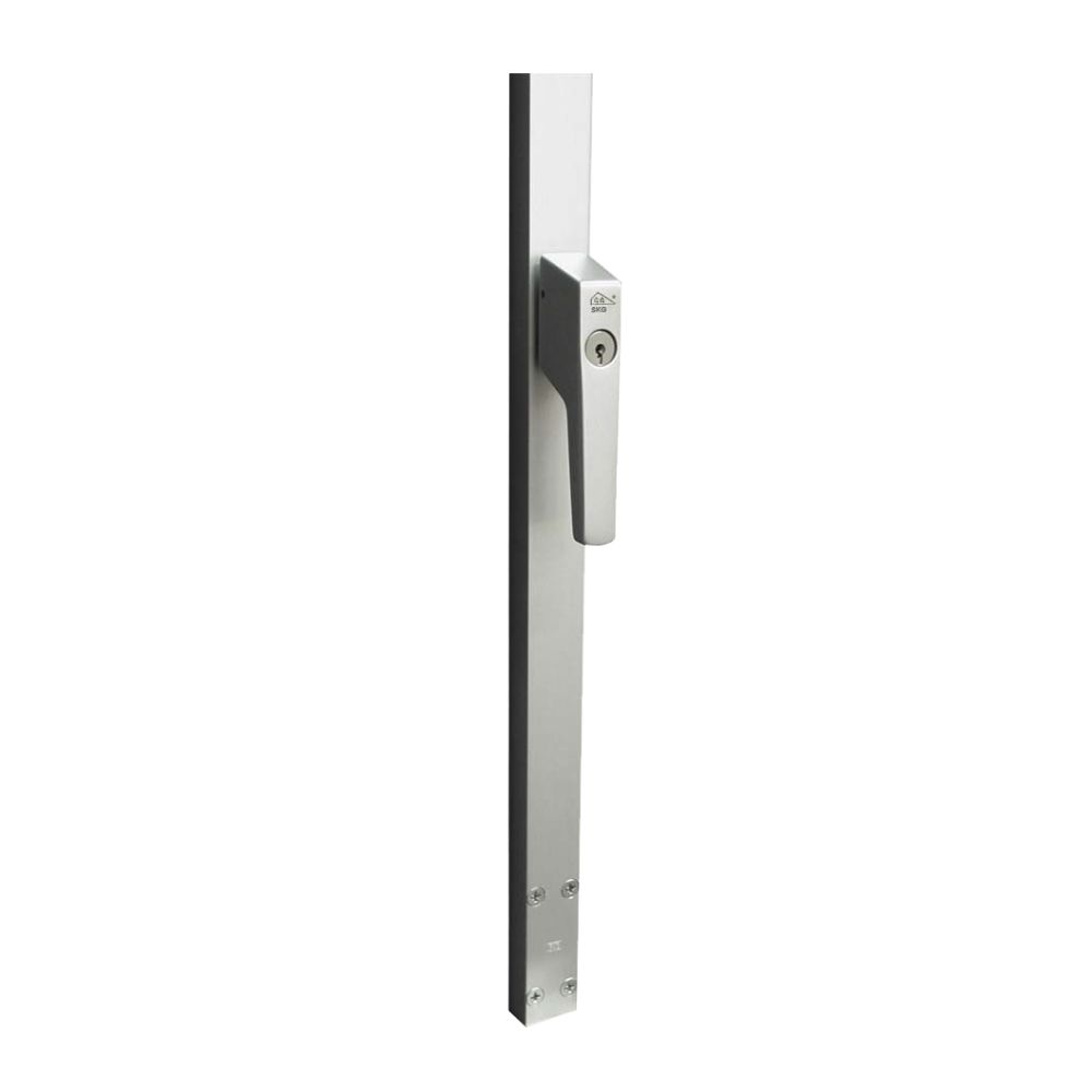 P+E Veiligheidsespagnolet voor ramen afsluitbaar SKG2 120cm rechtsdraaiend aluminium F1