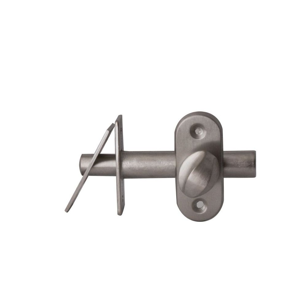 Insteekgrendel/voordeurgrendel 50mm - PVD Inox