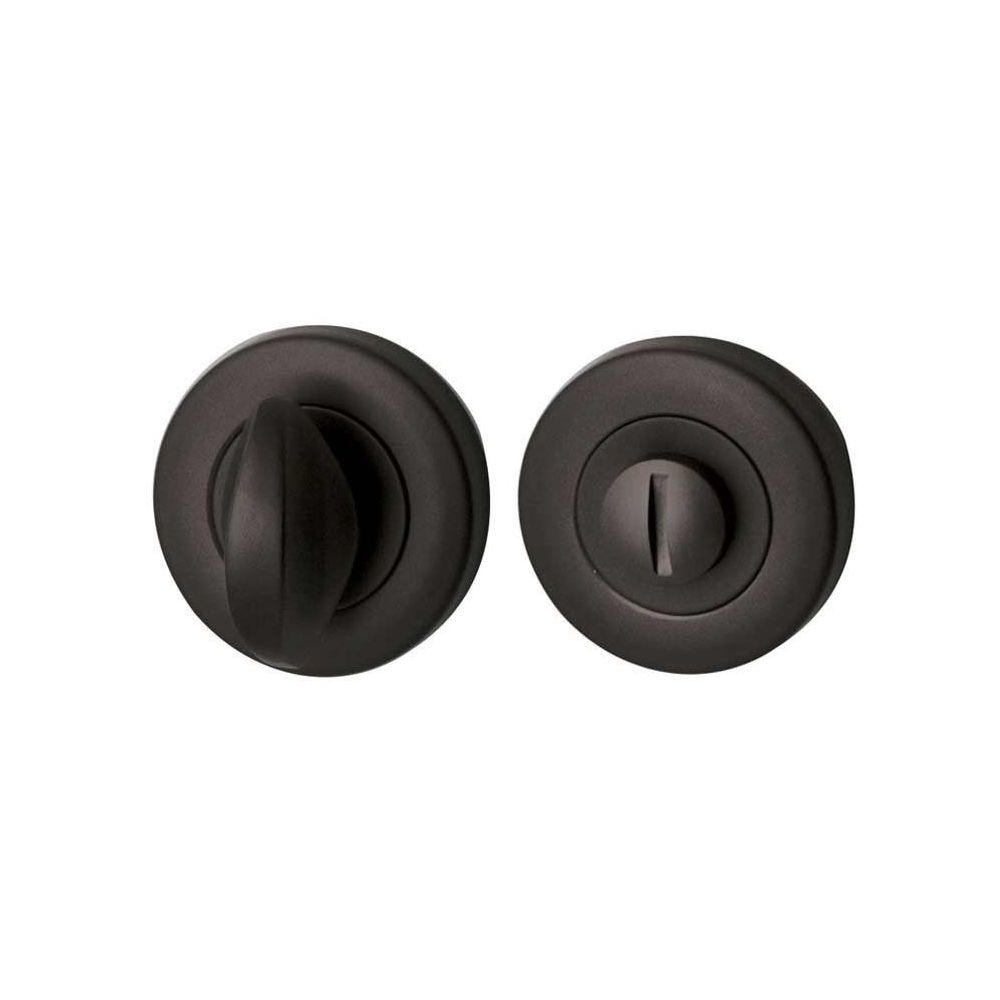 Artax toilet-/badkamersluiting rond 8mm - PUURzwart