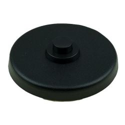 AMI beldrukker rond - zwart