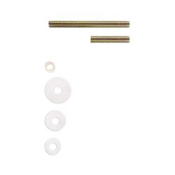 Deurgrepen set T-vorm ø 32 mm - 700 mm rvs geborsteld