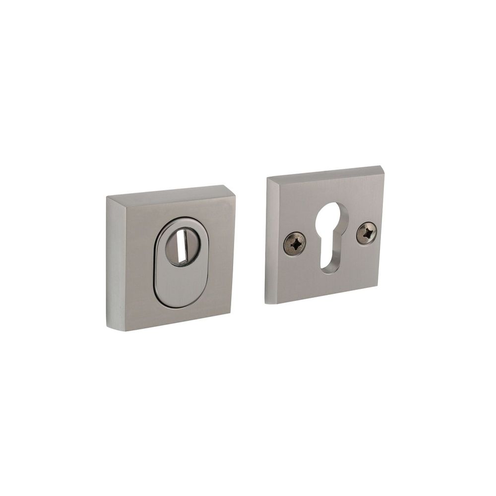 Veiligheidsrozet SKG3 vierkant met kerntrekbeveiliging aluminium