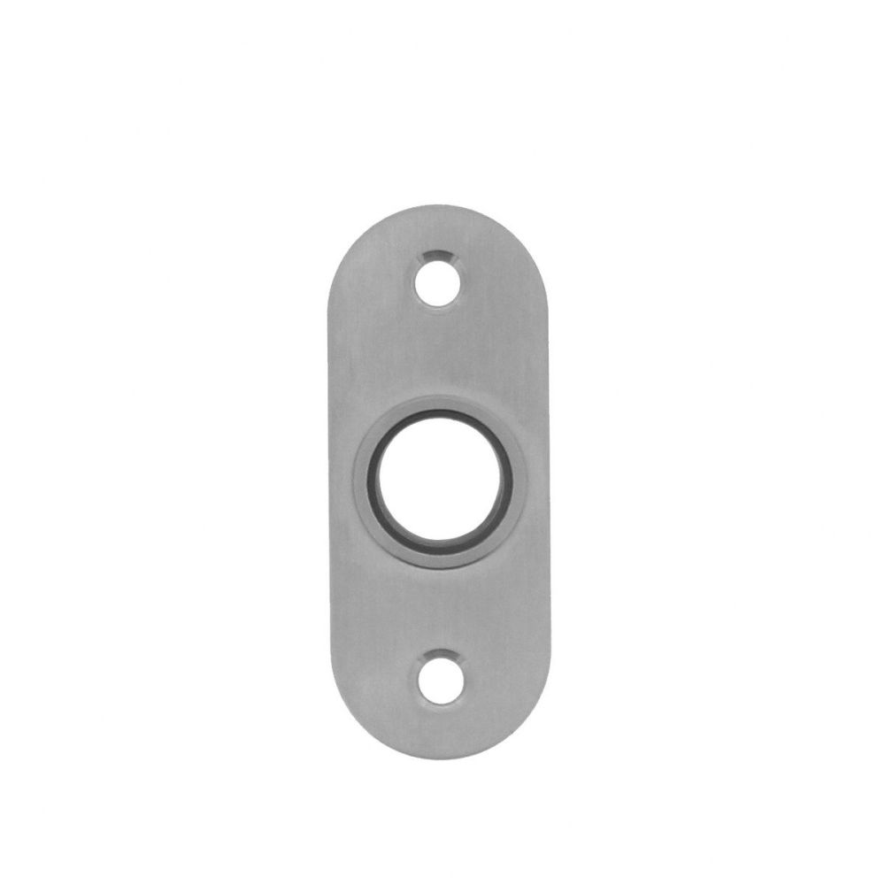 P+E krukrozet met easyfix lager roestvast staal afgerond