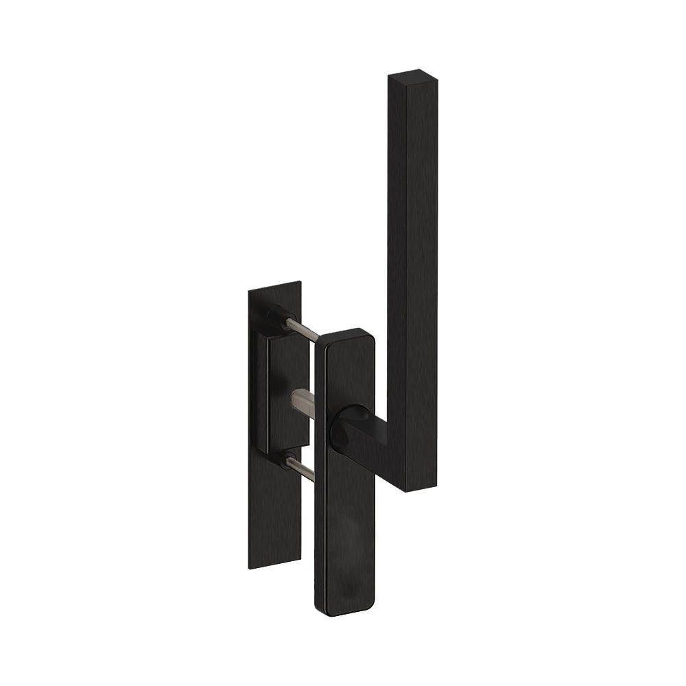 Hefschuifdeurgreep enkel blind Geneve Zwart