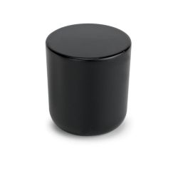 Meubelknop mini ø25mm - mat zwart