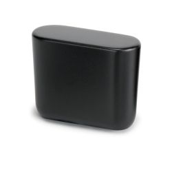 Meubelknop mini 34x14mm - mat zwart