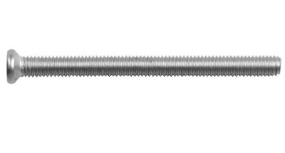 Intersteel bout 6-kant M6x100mm tbv SKG3 veiligheidsrozetten voor deurdikte 87-89mm - RVS