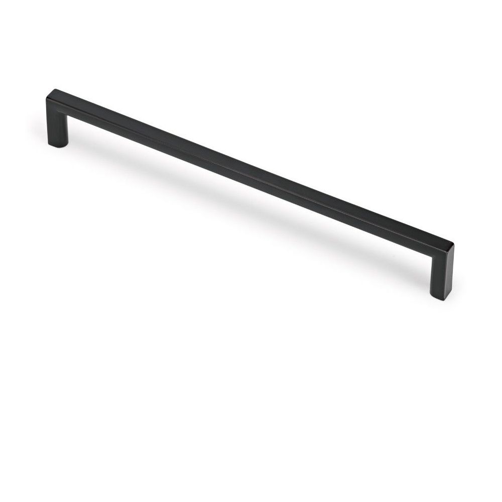 Meubelgreep Basic 128mm - mat zwart