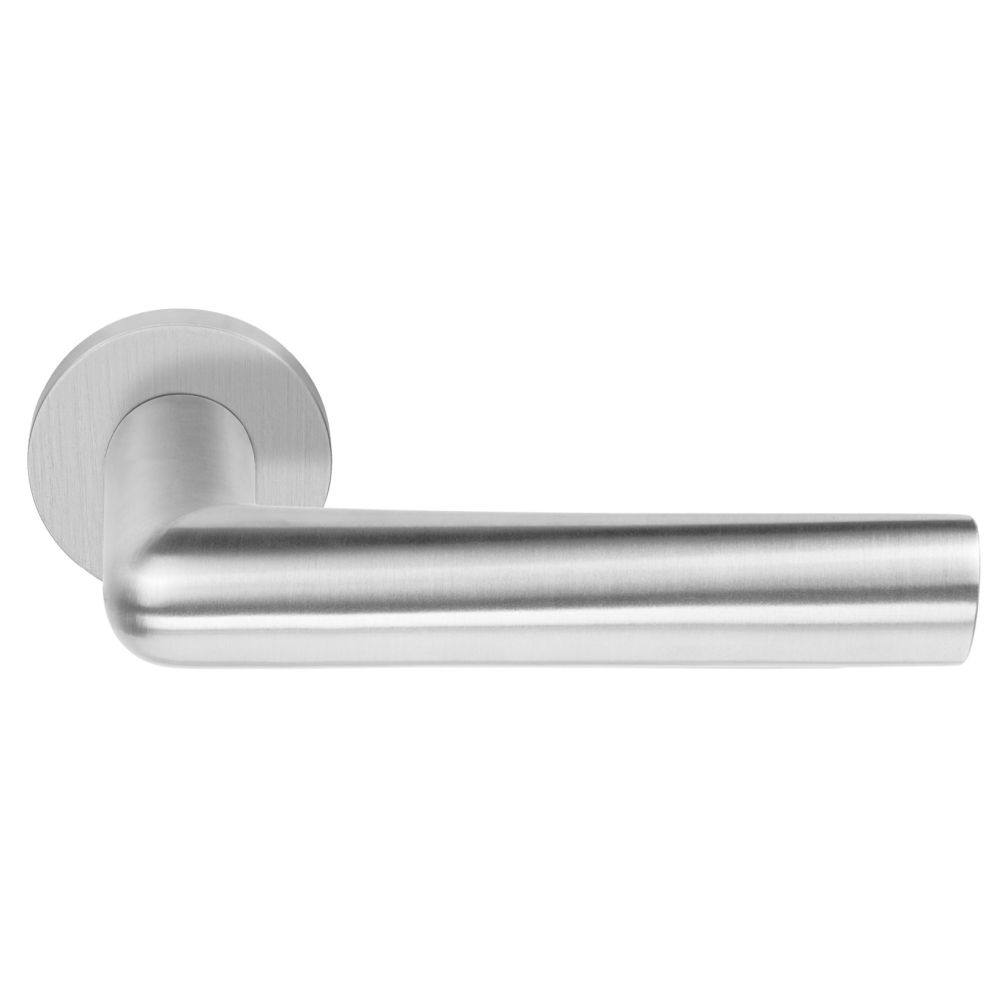 Deurkruk Piet Boon INC PBI102-G op rozet - mat RVS