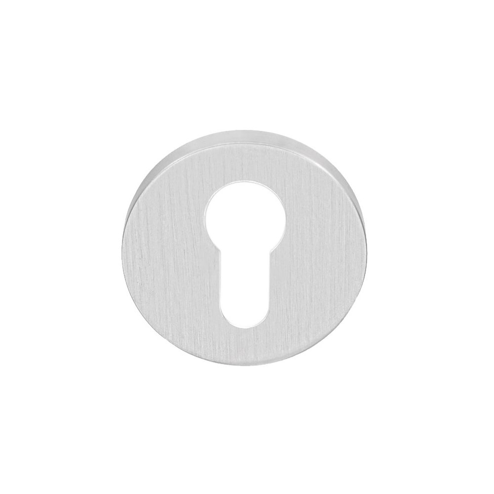 Cilindersleutelplaatje Piet Boon INC PBIN53 - mat RVS