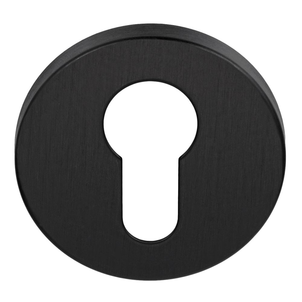 Cilindersleutelplaatje Piet Boon INC PBIN53 - PVD mat zwart