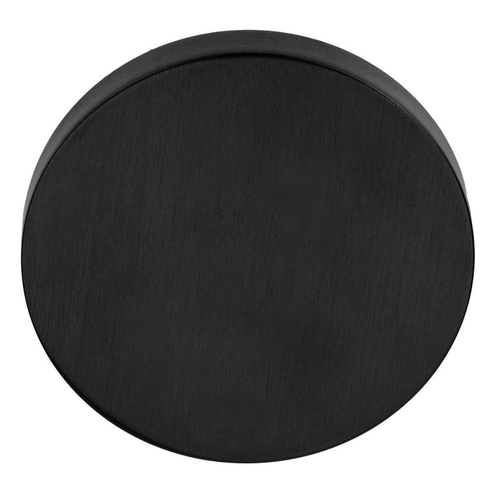 Blindplaatje Piet Boon INC PBIN53 - PVD mat zwart