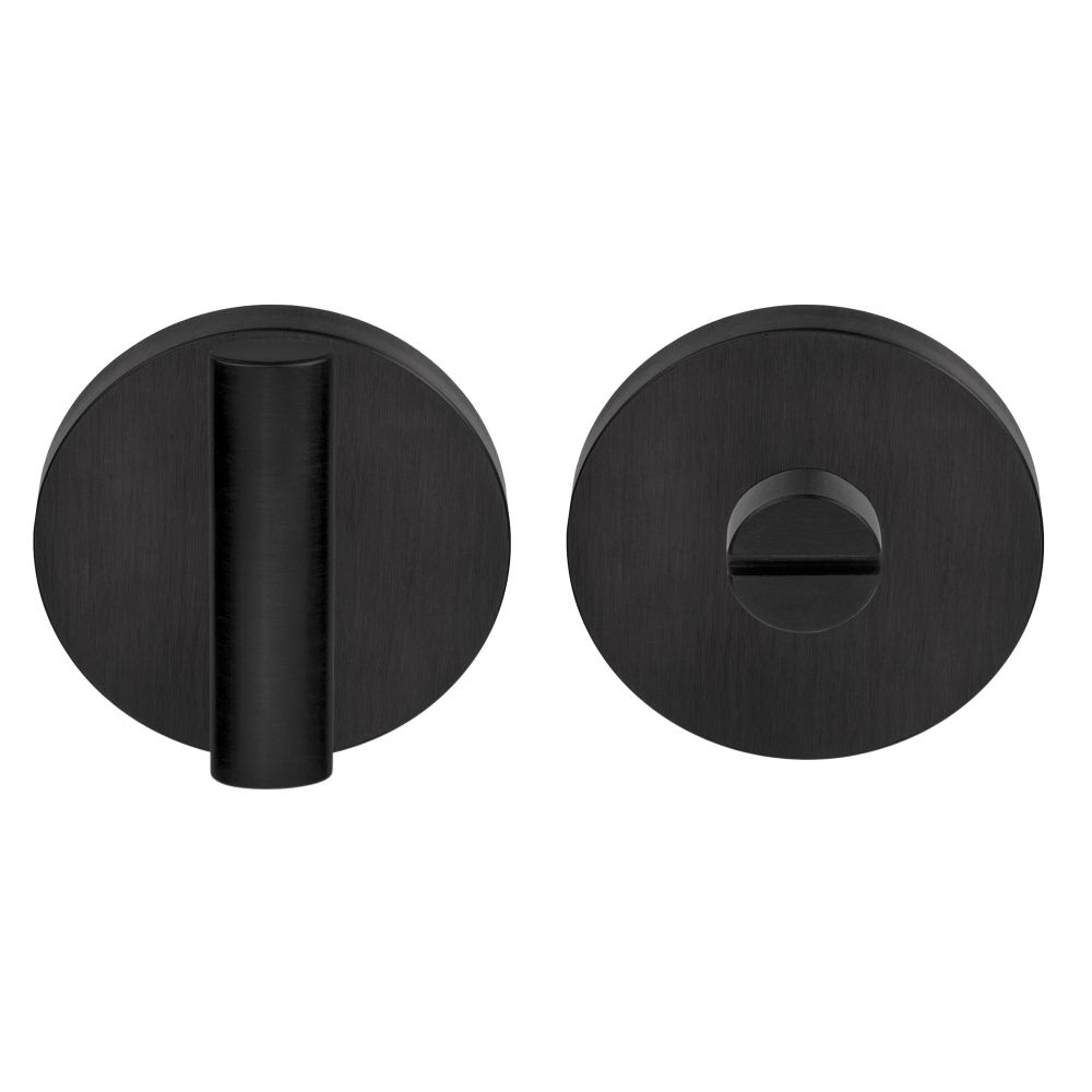 Toilet/badkamersluiting Piet Boon INC PBIWC53 - PVD mat zwart