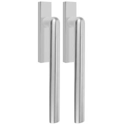 Set hefschuifdeurbeslag Piet Boon INC PBI230PA - mat RVS