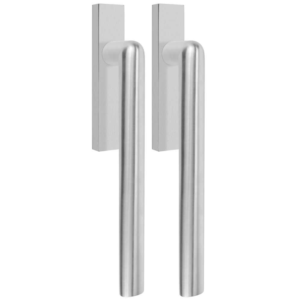 Set hefschuifdeurbeslag PC69 Piet Boon INC PBI230PAY - mat RVS