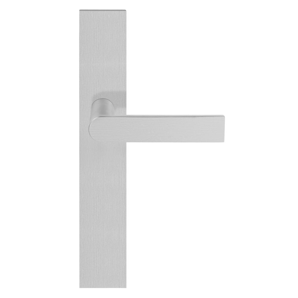 Deurkruk Piet Boon ARC PBA100P236SFC deurkruk op schild - mat RVS